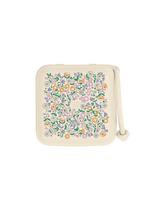 BIBS x Liberty čiulptuko dėklas - užkandžių dėžutė Chloe Meadow Ivory