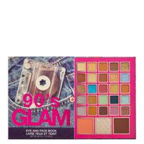 BELLAPIERRE 90's Glam Eye & Face Book Palette 42.5g