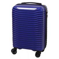 Mažas plastikinis lagaminas Gravitt PC11 M Mėlynas (Dark blue)