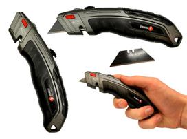 4PRO - Heavy Duty universalus trapecinis peilis (18 mm) 4PRO-18-TRAP-HD