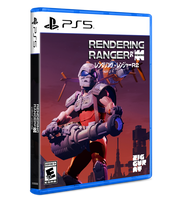Rendering Ranger R2 (Limited Run) - PlayStation 5