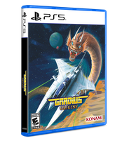 Gradius Origins Cover B Gradius 3 (Limited Run) - PlayStation 5