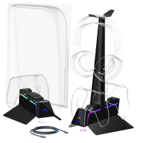 ONIVERSE PS5 FAST CHARGING STATION - BLACK