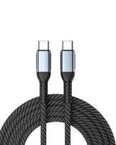 Oniverse Usb-C To Usb-C 100W Fast Charging Cable, 2 M - Black