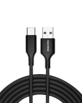 Oniverse Usb-A To Usb-C Charge Cable, 3 M - Black