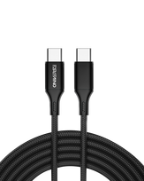 Oniverse Usb-C To Usb-C Charging Cable, 3 M - Black