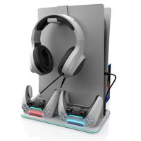 Freaks And Geeks - RGB Cooling and Charging Station - PS5 / PS5 Slim (White)