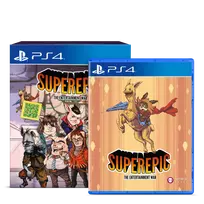 SuperEpic: The Entertainment War (Special Limited Edition) - PlayStation 4