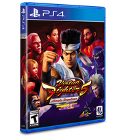 Virtua Fighter 5 Ultimate Showdown ILimited Run) - PlayStation 4