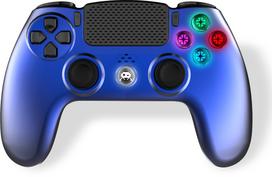 Freaks And Geeks - Wireless Controller 3,5 mm jack slot - PS4 (Metal Blue)
