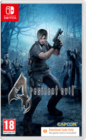 Resident Evil 4 (Code in Box) - Nintendo Switch