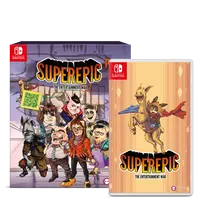 SuperEpic: The Entertainment War (Special Limited Edition) - Nintendo Switch