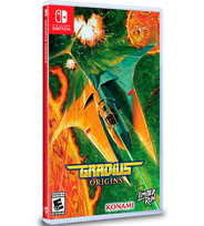 Gradius Origins Cover A Gradius 2 (Limited Run) - Nintendo Switch