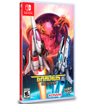Gradius Origins Cover C Salamander 3 (Limited Run) - Nintendo Switch