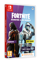 Fortnite Darkfire and Ice Bundle (Code in a Box) - Nintendo Switch