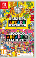 Capcom Arcade Stadium 1 and 2 (Code in a box) - Nintendo Switch