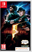 Resident Evil 5 (Code in Box) - Nintendo Switch