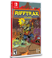 RiffTrax: The Game (Limited Run) - Nintendo Switch