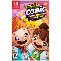 Comic Coloring Book Complete Edition - Nintendo Switch