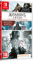 Assassins Creed: Bundle (Rebel Collection + AC 3) (Code In a Box) - Nintendo Switch