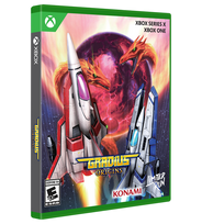 Gradius Origins Cover C Salamander 3 (Limited Run)