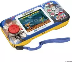 My Arcade - Super Street Fighter II Portable Gaming System + Travel Case