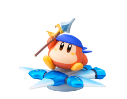 amiibo Kirby  (Waddle Dee + Winged Star)