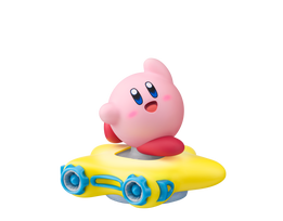 amiibo Kirby  (Kirby + Warp Star)