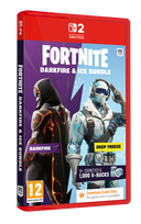 Fortnite Darkfire and Ice Bundle (Code in a Box) Nintendo Switch 2