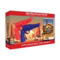 Wild West Shooter Game -Twin Wild West Shooter Revolvers Bundle (CIB) Nintendo Switch 2