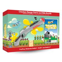 Chicken Range Game - (Code in Box) with Rifle Bundle Nintendo Switch 2