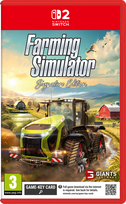 Farming Simulator - Signature Edition (Game Key Card) Nintendo Switch 2