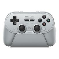 8Bitdo - Pro 3 bluetooth žaidimų pultas - pilka