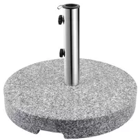 Lauko skėčio pagrindas, ⌀ 50 cm, 40 kg, pilkas