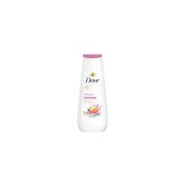 Dove Glowing Advanced Care Shower Gel - dušo želė su ryžių vandeniu ir lotoso kvapu, 400 ml