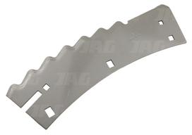 JAG82-0076 Šiaudų smulkintuvo peilis, kairės pusės MWS Germany