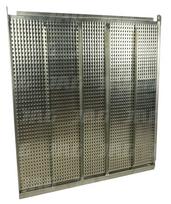 80748611 Viršutinis žalūzinis sietas cinkuotas lamelė-22mm