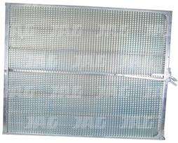 87710708 Viršutinis cinkuotas žaliuzinis sietas, lamelė 22 mm, Premium