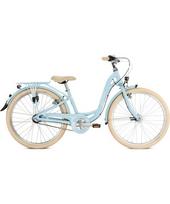 Dviratis PUKY Skyride 24-3 Classic Alu retro blue