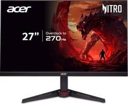 "acer Nitro VG270U Z1" 27 colių (69 cm ekranas) WQHD, IPS, 270 Hz DP, 144 Hz HDMI, 1 ms (VRB), DP 1.4, 2xHDMI 2.0, "FreeSync Premium