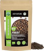 "Alpi Nature Allspice grains whole organic 250 g, ekologiški džiovinti prieskoniai, pimento uogos maistui gaminti ir marinuoti