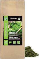 "Alpi Nature" laukinių česnakų lapai, ekologiški 250 g, džiovinti ir supjaustyti laukinių česnakų lapai, laukinių česnakų prieskoniai
