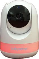 "Babysense" papildoma vaizdo stebėjimo kamera "MaxView" kūdikių monitoriui, dvipusis grįžtamasis garsas, naktinis matymas, RGB naktinė šviesa, lopšinės, temperatūros stebėjimas