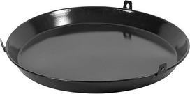 "Barbecook Junko" keptuvė, skirta pritvirtinti prie pasukamo grilio, juoda, apvali, 60 cm