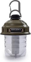 "Barebones Beacon Hanging Light" - alyvuogių žalumo įkraunama LED pakabinama lemputė su reguliuojamu ryškumu - oro sąlygoms atsparus senovinio stiliaus kabantis žibintas lauko nuotykiams ir naudojimui ištisus metus