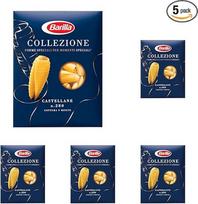 "Barilla Collezione Castellane" makaronai, pagaminti iš aukščiausios rūšies kietųjų kviečių, visada al Dente (1 x 500 g) (5 vnt.)