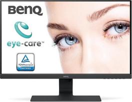 "BenQ" GW2780 68,58 cm (27 colių) LED monitorius (Full HD, "Eye-Care", IPS-Panel technologija, HDMI, DP, garsiakalbis), juodas [A+++ - D energijos klasė]