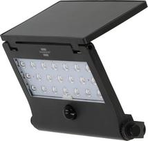 "Brennenstuhl" saulės šviesos diodų prožektorius SOL 1000 Pad/LED sieninis lauko šviestuvas su judesio jutikliu (saulės lempa IP65, 1000 lm, 4 skirtingi šviesos režimai, sutemų jutiklis, su baterija)