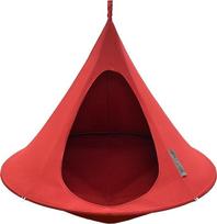 "Cacoon" CACSR5 Vienvietis kabantis krėslas "Chilli Red