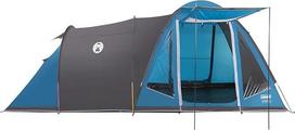 "Coleman Waterfall 5 Deluxe" palapinė šeimai, 5 asmenų palapinė su atskiru gyvenamuoju kambariu ir miegamuoju, lengvai surenkama, 5 asmenų palapinė, atspari vandeniui WS 3000 mm